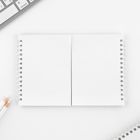 Set: a double notebook with tasks and the pen "excellent study"-9