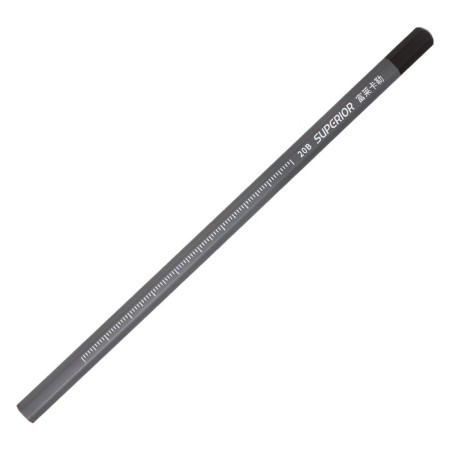 Coal black pencil 20V, dark gray body-1