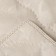 Cover 215x240cm, ivory, synthetic winterizer 100g/m, microfiber 80g/m, 100% polyester