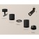 Ambrella Light, Techno, XM6313011, Gu5.3, Black Sand Color Set