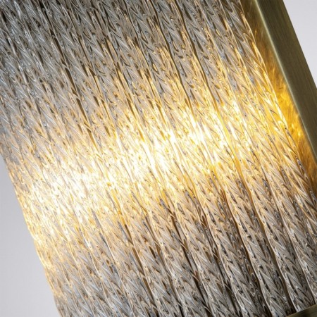 Wall lamp Arte Lamp Albali A1063AP-2AB, E14, 2x40 W, 18x12x50 cm, bronze-1