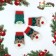 Noskes non -slip "deer", size S (2.5/3.5 * 6 cm), set 4 pcs