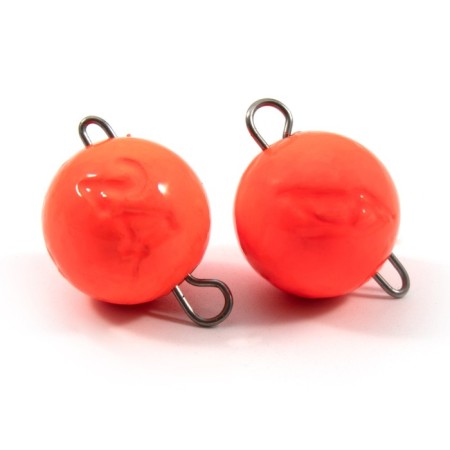 Cargo Cheburashka painted collapsible Yaman 10 pcs., 24 g, orange-3