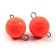 Cargo Cheburashka painted collapsible Yaman 10 pcs., 24 g, orange