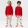 PAZHAMA Children's KAFTAN Christmas Tree, R.32 (110-116 cm)