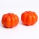 The basis for creativity and decor "Pumpkin" set 2 pcs., Size 1 pc.: 8 × 8 × 6.5 cm