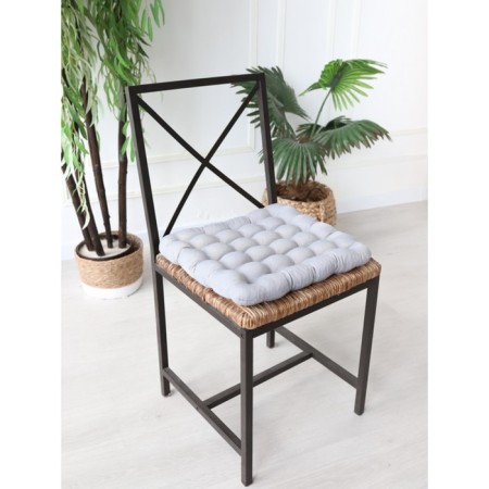 Pillow for the chair "Bio", size 40x40 cm