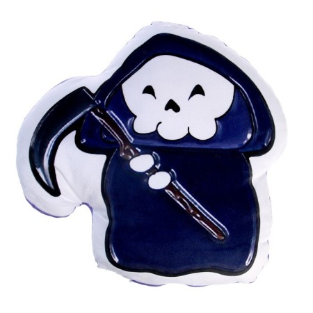 Soft toy "Death with a scythe", black color-3