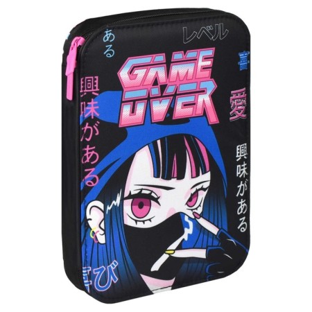 Penal-football is soft 165 x 235 x 30 mm, textile, Phoenix "cyber-anime" 64993-1