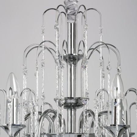 Cauces "Diana", size 65x162x67 cm, 240W 6xe14-8