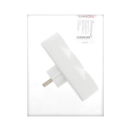 Rosetta Roset, 16a, with salary, 220 V, white, retail packaging.-3