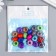 Beads for creativity Plastic "Ring Krakelyur" Color 20 grams 0.9x1.4x1.4 cm