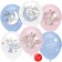 Shar Latex 12 “Little Dreams”, pastel, 2-sided, set 25 pcs., Mix