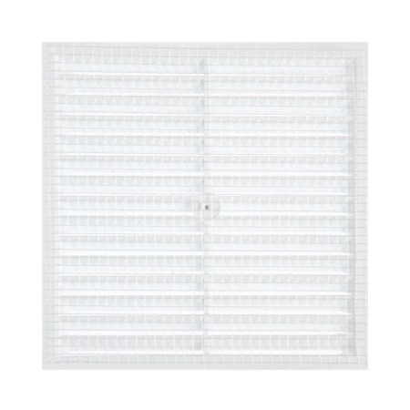 Ventilation grate "Cosmetic" L130, 130 x 130 mm, with a grid, inexhaustible-2