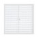 Ventilation grate "Cosmetic" L130, 130 x 130 mm, with a grid, inexhaustible