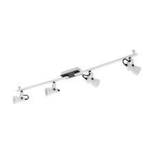 Trillo 4x5W lamp GU10 white, black