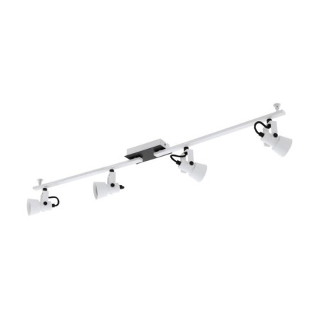 Trillo 4x5W lamp GU10 white, black