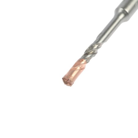 Tour tundra, cross tip, double spiral, SDS-Plus, 6 x 110 mm.-4