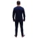 Male thermal underwear, foot, cotton, size 48, height 176, blue color