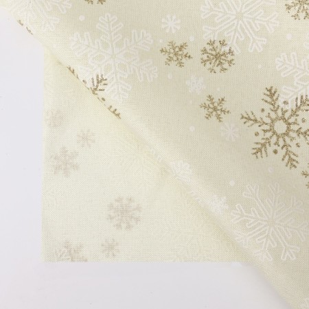 Loty "Snowflakes with sparkles", 48 × 48 cm-2