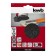 Ground grinder KWB for eccentric grinder, d = 125 mm, K80, silicon carbide, 5 pcs 706273
