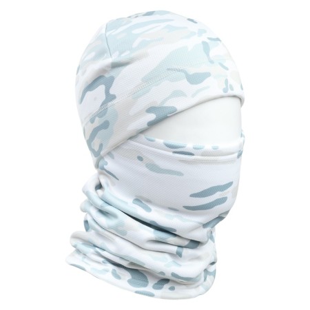 Set cap and buff "Storm Tactic" insulated, snow camouflage