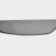 Tining stainless steel knife "Typhoon", length 22.5 cm, silver color