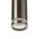 Suspendor "Mojo" GU10 35W chrome 6x6x30-130cm