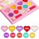 A set of cosmetics, shadows 5 colors, shine 5 colors "Hello", My Little Pony