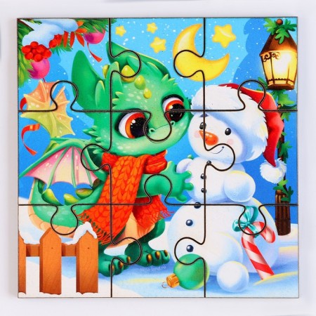 Puzzle "Dragon"-1
