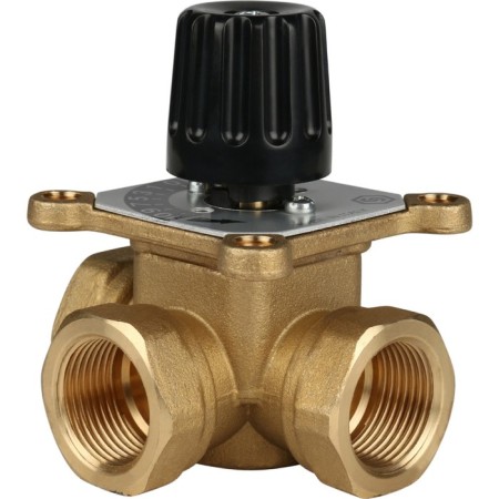 Mixing valve Stout SVM-0003-012002, 3/4 ", three-way, KVS 6