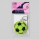 The reflective element "football", bilateral, d = 5 cm, color mix