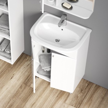Spectrum 60 cabinet, a sink Elegy 60, 82 x 60 x 34 cm is suitable-1