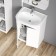Spectrum 60 cabinet, a sink Elegy 60, 82 x 60 x 34 cm is suitable