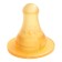 A nipple for a bottle, 2pcs, latex, +3 months., Middle stream, classic throat 35mm.