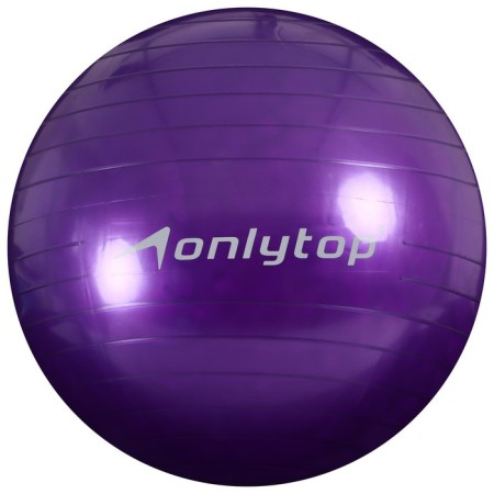 Fitball Onlytop, D = 55 cm, 600 g, Mix color-10