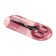 Chancellery scissors 15.8 cm office, black blade, plastic handles, blister, mix