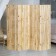 Interior screens (preliminary panel) "Bamboo. Decor 5", 50 x 160 cm (loops in the kit)