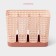 Drywall for cutlery "Gesh", 4 departments, 17.5 × 10.5 × 12 cm, color mix