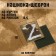 Satter-Shevron, tactical "Russian soldier" with Velcro, 10 x 8.5 cm