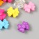Plastic beads "Bows. Bright and transparent" set of 20 g 1.9x1.6x0.9 cm