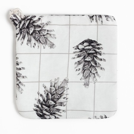 Ethel Trusion Merry Christmas 19x19cm, 100% C/L, Vatin 250g/m2-1