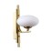Sconces pernetti, 40W G9, brass color