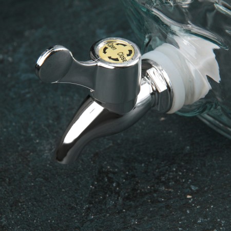 Dispenser for drinks "Dragon", 10 l, 30 × 24 × 38 cm-1