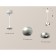 A set of suspended lamp with additional backlight Ambrella Light, Techno, XP1103001, Gu5.3, Silver Sand, White Sand