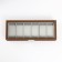 Casket wood for clock 6 "Brown" departments 8x31x11 cm