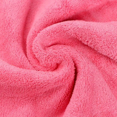 A car for washing a car, Cartage, microfiber, 800 g/m², 30 × 40 cm, pink-gray-5