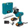 Sable Bort BRS-12LI-G, battery, 12 V, 2x1.5 Ah, 2800 rpm, move 15 mm
