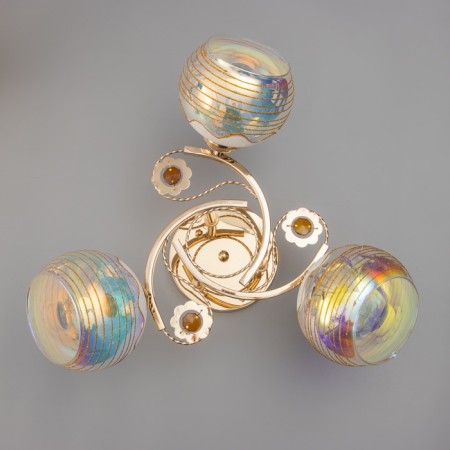 Aryan chandelier 3x40W E27 Gold Model: 2800084-3