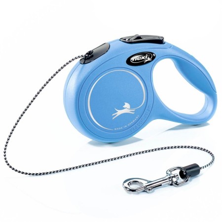 Roulette Flexi New Classic XS (up to 8 kg) 3 m cable, blue
